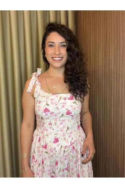 MU&ME BOUTİQUE Dress with Hanging Straps