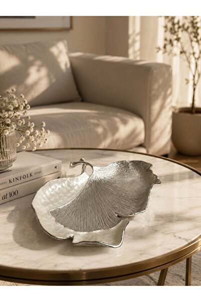 Onedekor Krem Silver Dekoratif Tabak