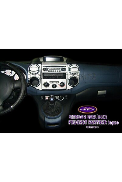 ODAC TUNING Citroen Berlingo Konsol/Maun Kaplama 2008+ 31.Prç (521822859)-Piy...