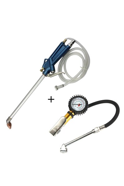 OEM Inflated gun max 15 Bar, 15 cm hose + 2 in 1 washing / air gun