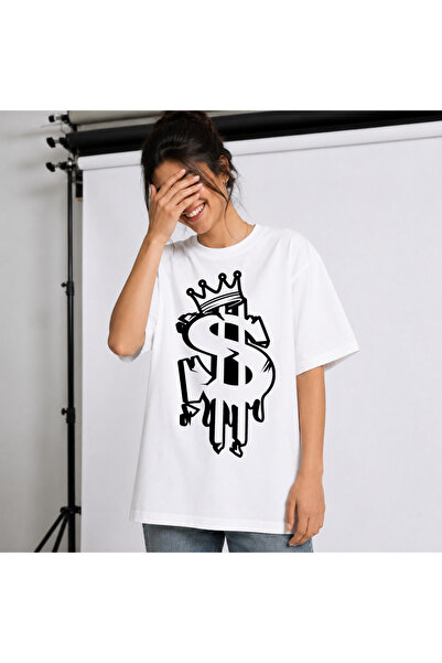 Ingift Tricou Unisex Oversize Personalizat Cartoon Street Wear Collection, 10...