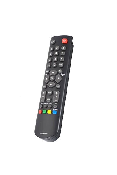 GSC ®   Τηλεχειριστήριο 856 για LCD, συμβατό με UTOK, U32HD10, μαύρο
