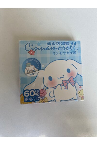 Sakura Konsept Butik Sanrio Sticker Box 60Pcs Stickers Cinamoroll Kuromi Myme...