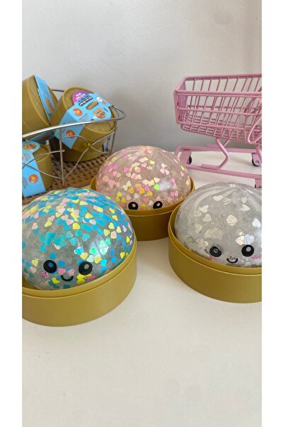 Sakura Konsept Butik Kalpli Dumplingb Skuşi 1 ADET Sürpriz Pullu Orbeez Sukuş...