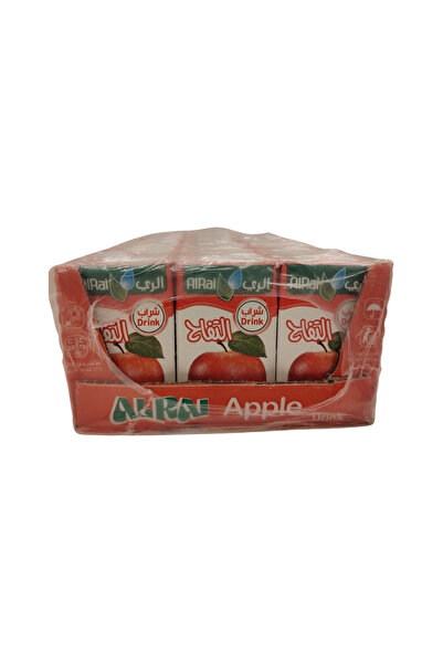 Alrai مشروب التفاح 250 مل (27 زجاجة)