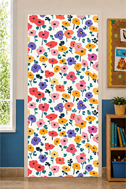 PROMISEBACKDROP2 زينة باب مرنة مقاس 190x75 سم، زينة باب من القماش، زينة باب ل...