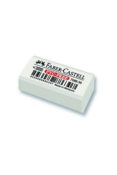 Faber Castell White Eraser 7086 - 5 Pieces