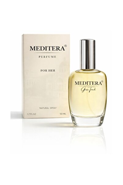 meditera Apă de parfum pentru femei - GREEN TOUCH, 50 ml, Proaspăt-Frutat-Amb...