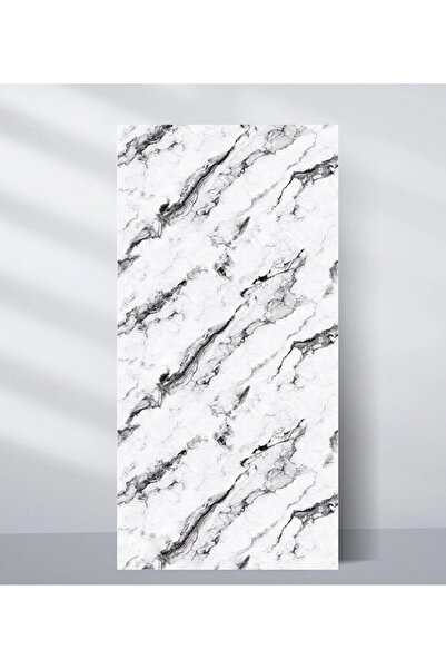 TUTKUNLAR PANEL Pvc Duvar Paneli Uv Mermer Desen Dekoratif Duvar Kaplama Suya...
