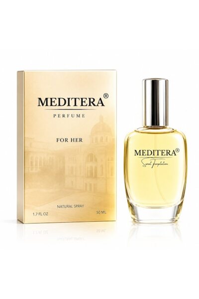 meditera Parfum de damă Sweet Temptation 50 ml, Persistență de 8 ore, Aromă d...