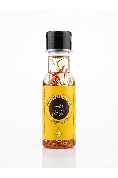 HERB AND OIL زيت القرطم يساعد في ترطيب وتبييض البشرة