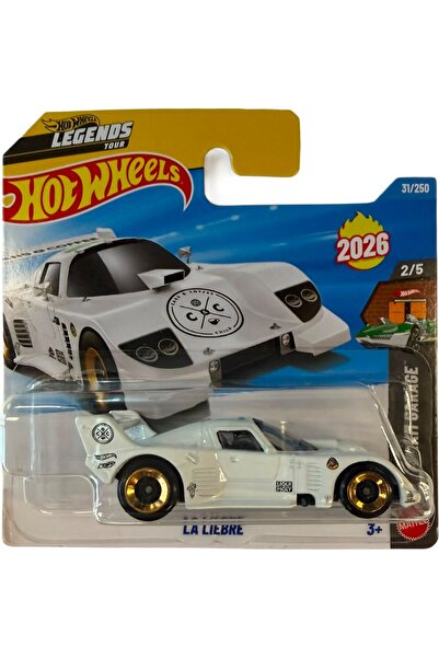 HOT WHEELS La Liebre - Hw Dream Garage 2026 Özel Seri Metal Oyuncak Araba