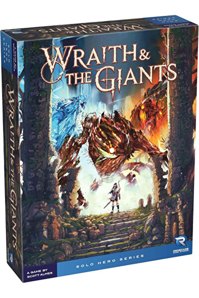 Renegade Game Studios Wraith & The Giants - Joc de societate fantastic solo