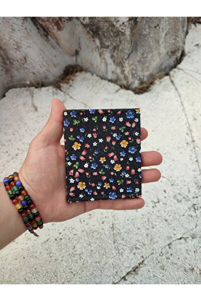 JANJAN Women's Fabric Wallet, Zipper Card Holder, Coin Wallet, with Keychain,...