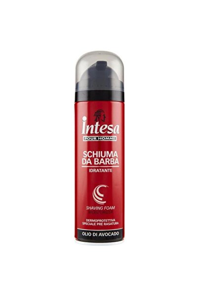 Intesa Set 4 x Spuma de Ras Intesa, cu Ulei de Avocado, 300 ml