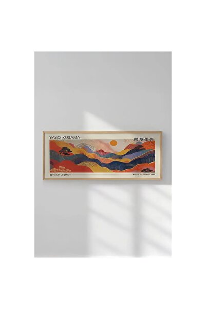 OEM Wallxpert framed decorative painting, 50x120 cm, 2.7mm MDF, 2 cm solid wo...