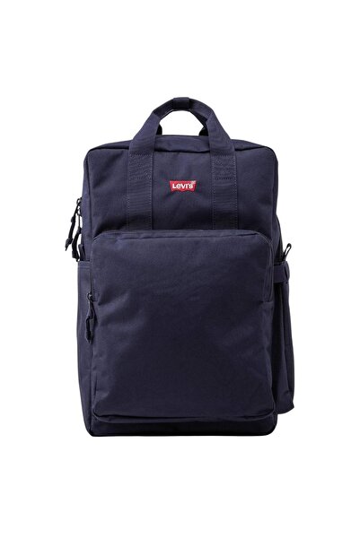 Levis ΛΕΒΙΣ ®   L-PACK ΜΕΓΑΛΟ ΣΑΚΙΔΙΟ ΠΛΑΤΗΣ ΝΑΥΤΙΚΟ ΜΠΛΕ