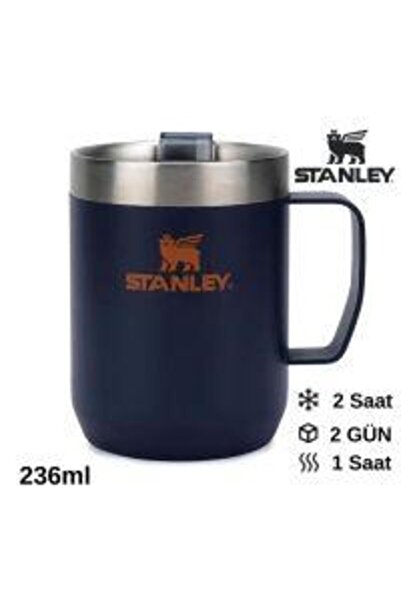 Stanley The Everyday Camp Mug .23L / 8oz Twilight Termos AS1011444067 Mavi-0....