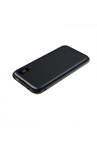 trands Portable Power Bank, 10000mAh, Black, PB1050