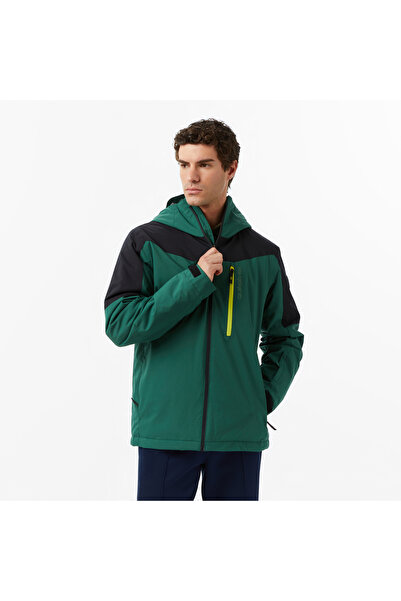 Quiksilver Titano Erkek Yeşil Kayak Montu