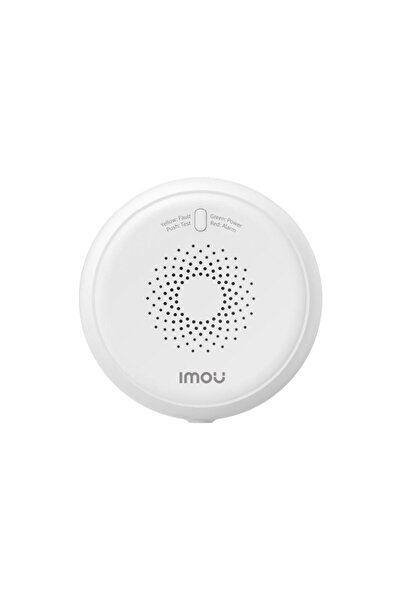 Imou Безжичен газов детектор Zigbee JT-GA100, 70 dB, 200 м, Бял
