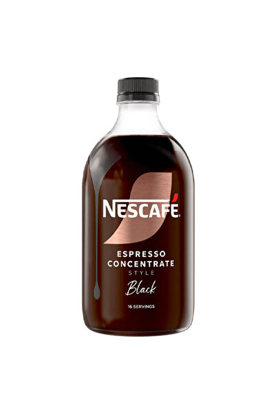 Nescafe ΣΥΜΠΥΚΝΩΜΕΝΟ ΕΣΠΡΕΣΟ ΜΑΥΡΟ 500ml
