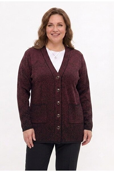 onno style women Classic Karyağdi Pattern Buttoned Jacket