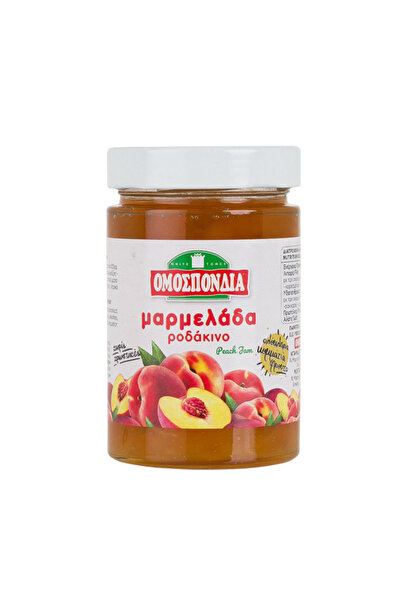 Omospondia ΟΜΟΣΠΟΝΔΙΑ ΜΑΡΜΕΛΑΔΑ 360gr. - (ΡΟΔΑΚΙΝΟ)