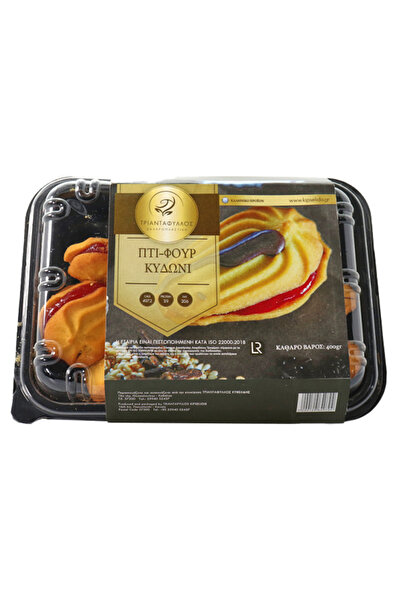 TRIANTAFYLLOS ΤΡΙΑΝΤΑΦΥΛΛΟΣ ΠΤΙ-ΦΟΥΡ 400gr. - (ΚΥΔΩΝΙ)