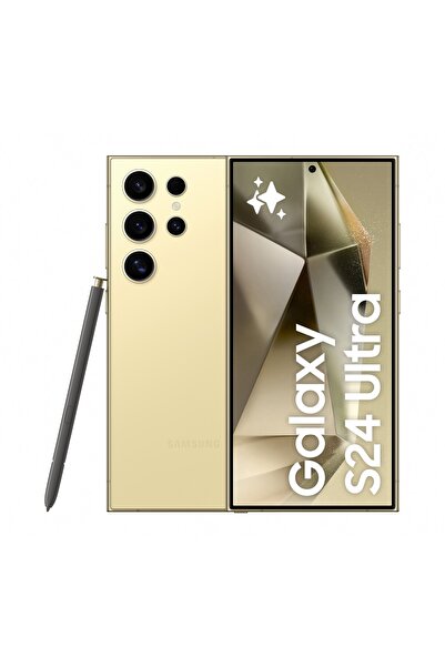 Samsung Galaxy S24 Ultra, Galben Titan, 1TB, Produs Utilizat, Stare Foarte Bună
