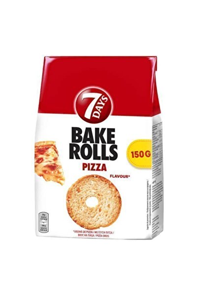 BAKE ROLLS 150gr - (PIZZA)