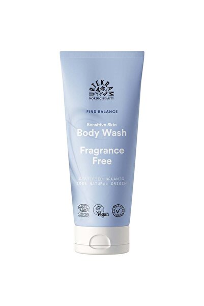 Urtekram Gel de dus pentru piele sensibila fara parfum -