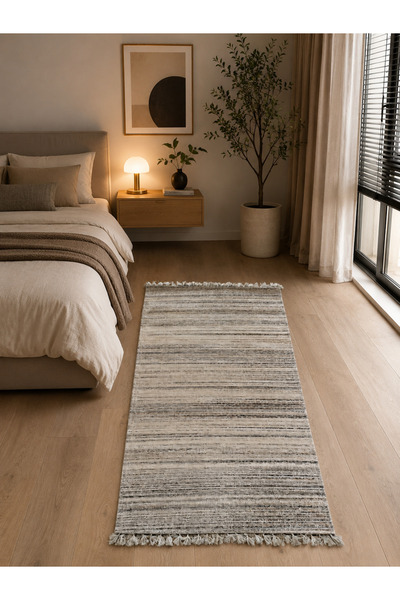 Craft Kilim Makinede Yıkanabilen Kaymaz Tabanlı Makine Dokuma Kilim