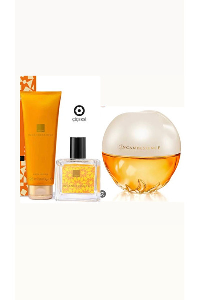 AVON ıncandessence parfüm seti