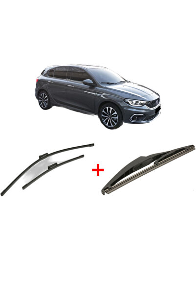 Bosch Комплект от 3 чистачки FIAT TIPO Хечбек (356_, 357_) 2016 - 2020, за пр...