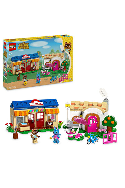 LEGO Η Κράνι του Νουκ και το Σπίτι της Ρόζι