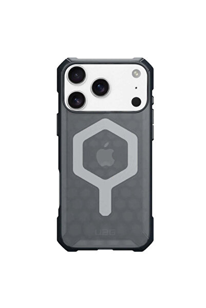 UAG Husă pentru iPhone 17 Pro Max, Essential Armor MagSafe, gri - gri