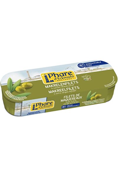 Phare File de macrou in ulei bio de masline extravirgin -