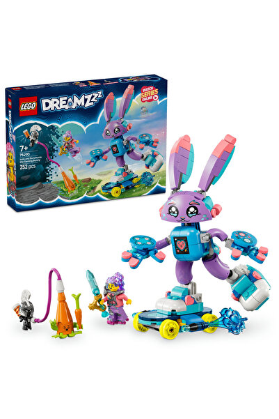 LEGO Ίζι και Μπαντσούρο ο Κουνέλι των Παιχνιδιών