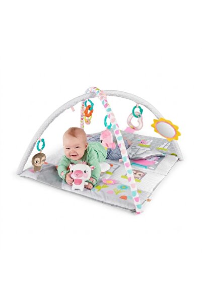 Bright Starts أرضيات المرح ™   صالة الأنشطة وبيت الدمى للأطفال من عمر 0 أشهر ...