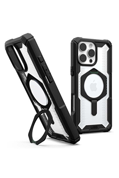 UAG Husă pentru iPhone 16 Pro, Plasma XTE MagSafe, negru/transparent - negru/...