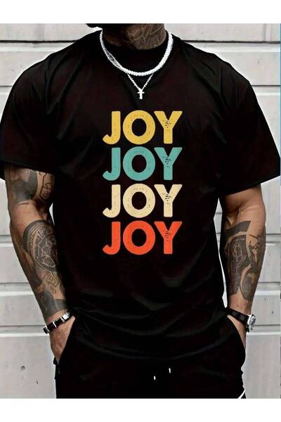 45 BPM تي شيرت صيفي كلاسيكي للرجال والنساء من القطن 100%، بتصميم Joy Name، أس...