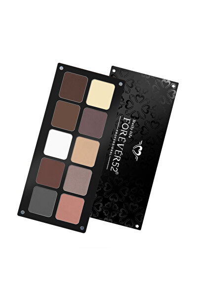 Forever52 10 Color Natural Matte Eyeshadow