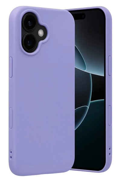 New Face ACONCEPT غطاء حماية داخلي من السيليكون المخملي لهاتف iPhone 17 Nano ...