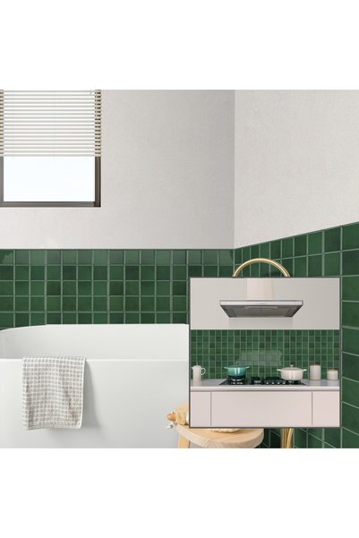 Stickez Tiles 3D Self Adhesive Wall Tile 30.5 cm X 30.5 cm (4 Pcs) 0.371 m²