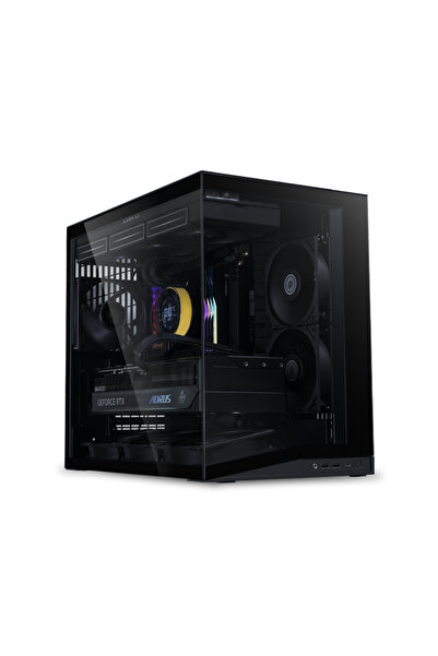 Lian Li O11 Dynamic Flow Mini V2 Siyah 750W 80+ Gold ATX Gaming (Oyuncu) Kasa...