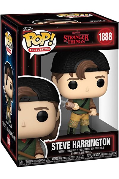Funko Pop! TV: Stranger Things Steve Harrington