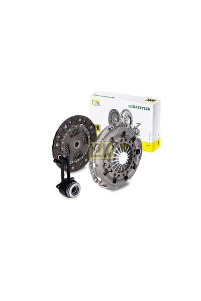 Schaeffler LuK 619306333/LUK CLUTCH KPL. FORD FIESTA 1.25-1.3 01-08