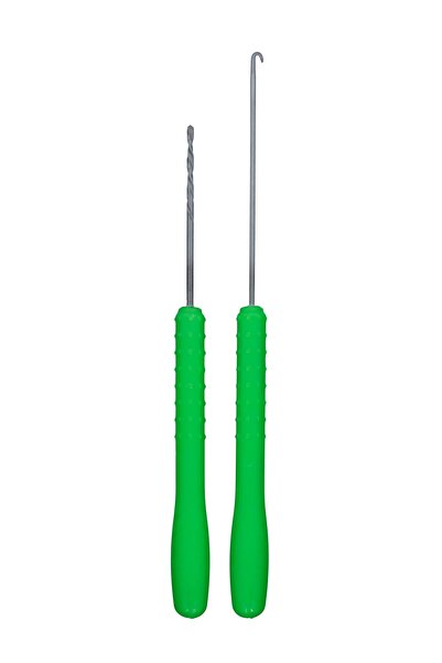 Miracle Fish SET DE ACURI, ACURI CURBE PENTRU BILE DE PELETĂ, 2 BUCĂȚI
