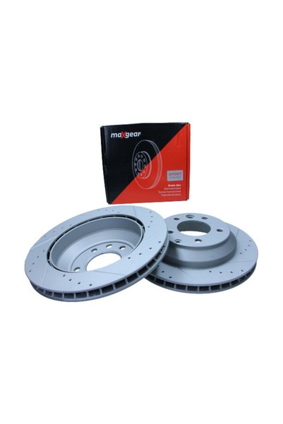 MaxGear 19-1833 SPORT TARCZA HAM. PORSCHE T. CAYENNE/TOUAREG recondiționat re...